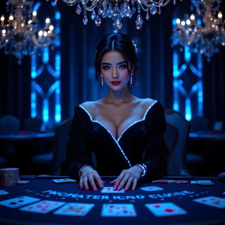 222slot login Live Sic Bo dealer shaking the dice cage with multi-camera feeds